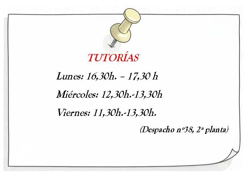 tutorías